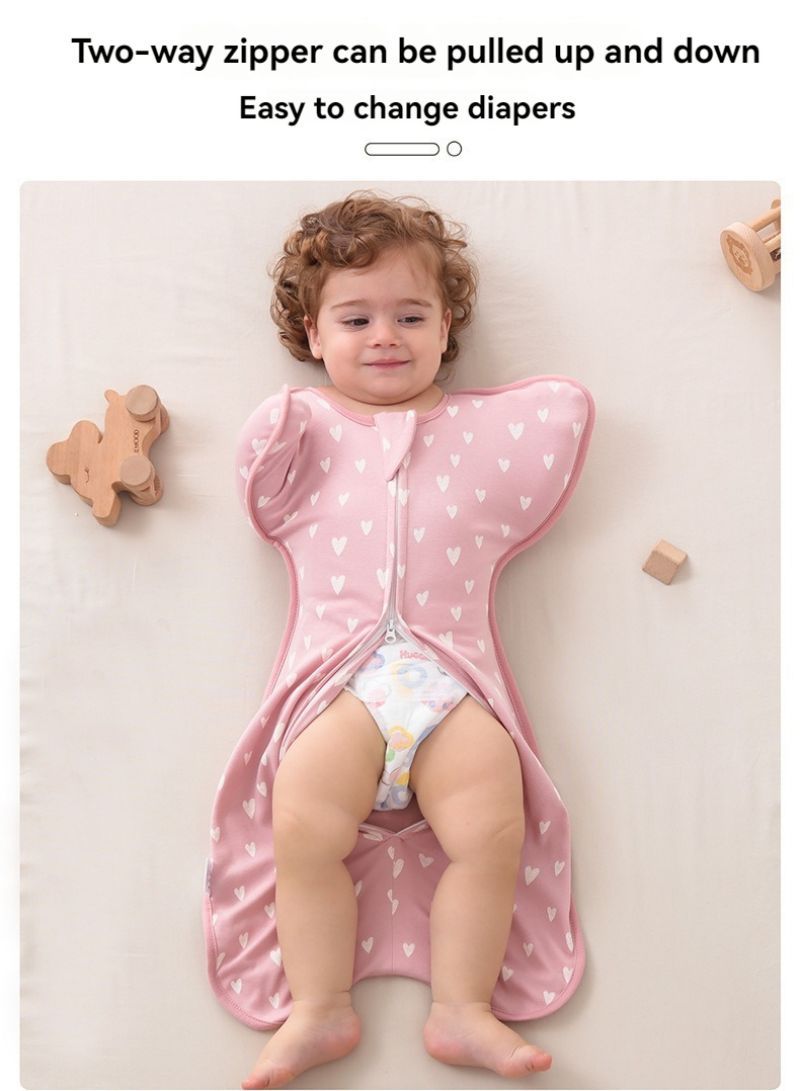 Stress Free Anti-Startle Baby Swaddle Sleeping Bag