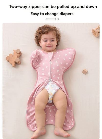 Stress Free Anti-Startle Baby Swaddle Sleeping Bag