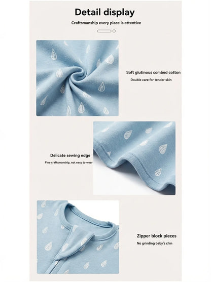 Stress Free Anti-Startle Baby Swaddle Sleeping Bag