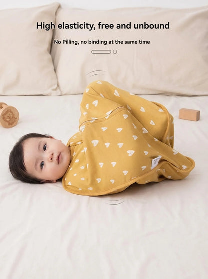Stress Free Anti-Startle Baby Swaddle Sleeping Bag