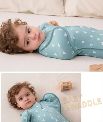 Stress Free Anti-Startle Baby Swaddle Sleeping Bag