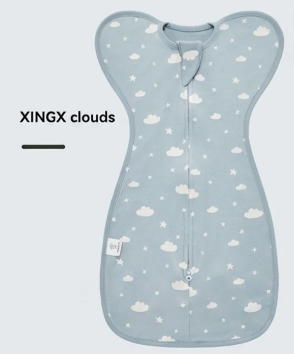 Stress Free Anti-Startle Baby Swaddle Sleeping Bag