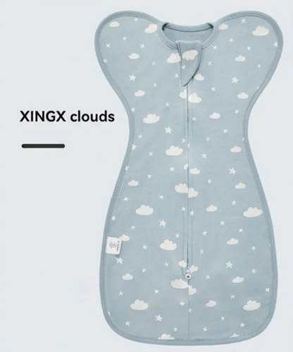 Stress Free Anti-Startle Baby Swaddle Sleeping Bag
