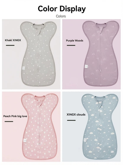Stress Free Anti-Startle Baby Swaddle Sleeping Bag