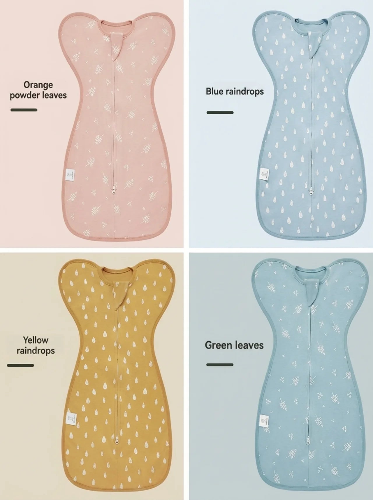 Stress Free Anti-Startle Baby Swaddle Sleeping Bag