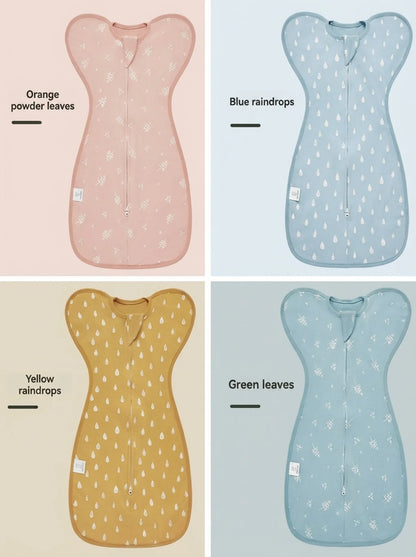 Stress Free Anti-Startle Baby Swaddle Sleeping Bag