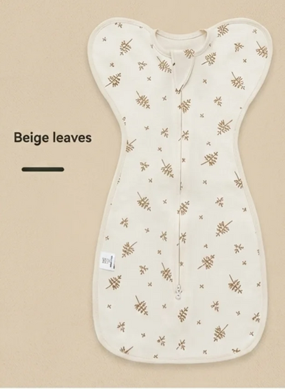 Stress Free Anti-Startle Baby Swaddle Sleeping Bag