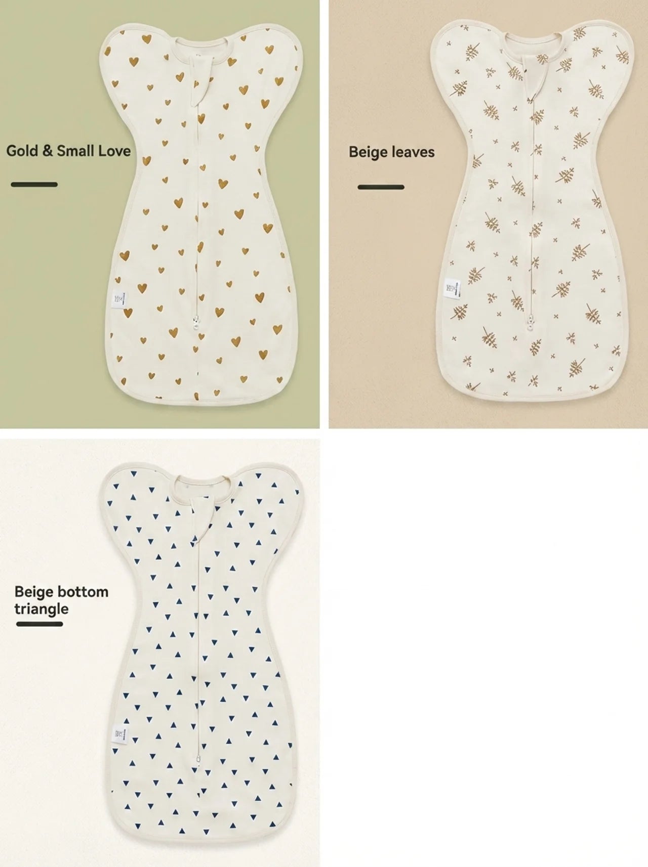 Stress Free Anti-Startle Baby Swaddle Sleeping Bag