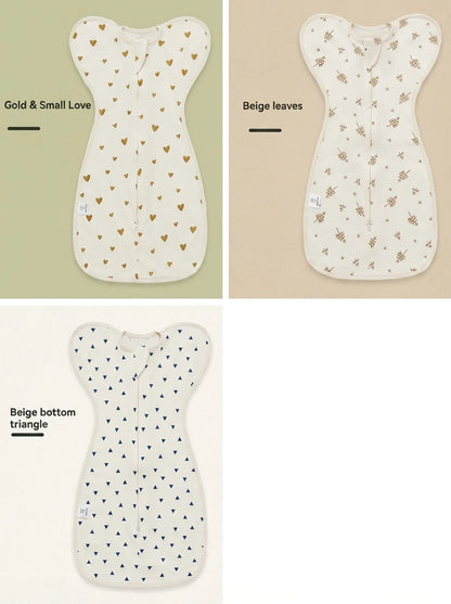 Stress Free Anti-Startle Baby Swaddle Sleeping Bag