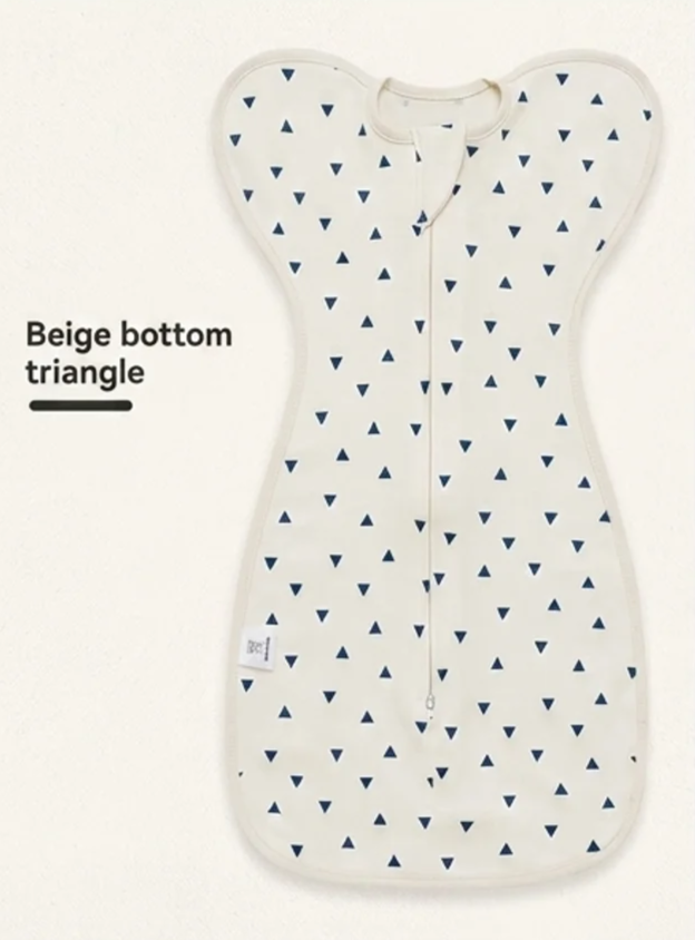 Stress Free Anti-Startle Baby Swaddle Sleeping Bag