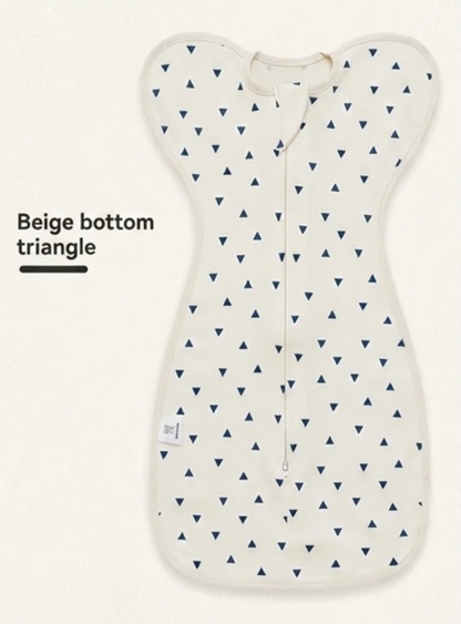 Stress Free Anti-Startle Baby Swaddle Sleeping Bag