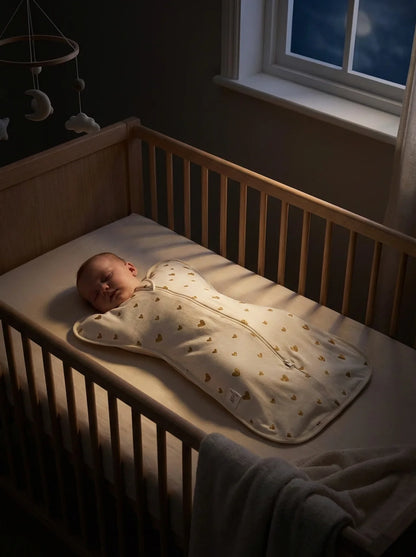Stress Free Anti-Startle Baby Swaddle Sleeping Bag