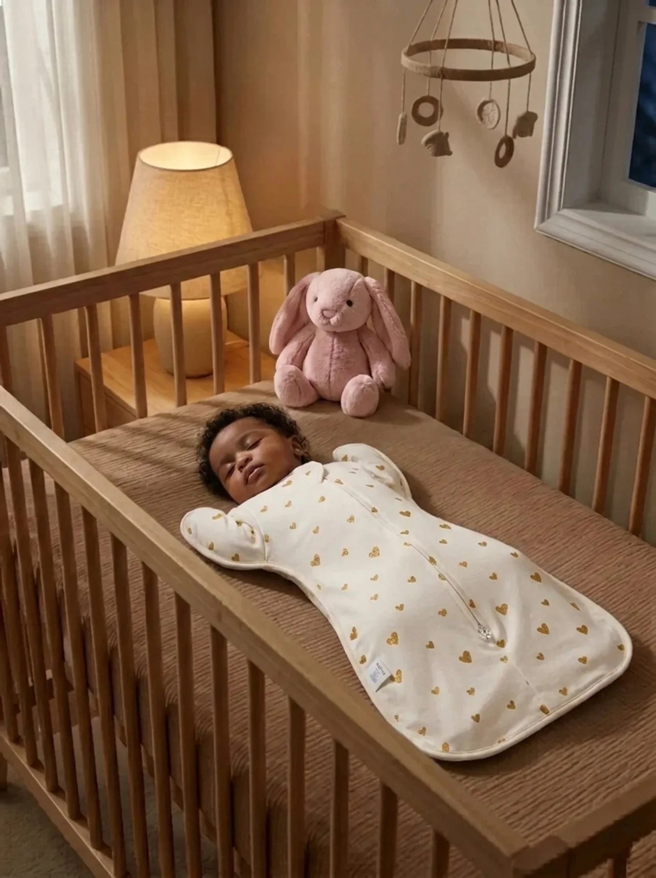 Stress Free Anti-Startle Baby Swaddle Sleeping Bag